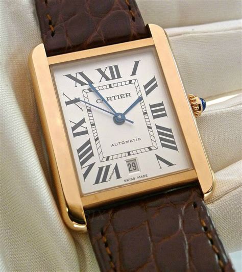 cartier tank solo replica|knockoff cartier tank watch.